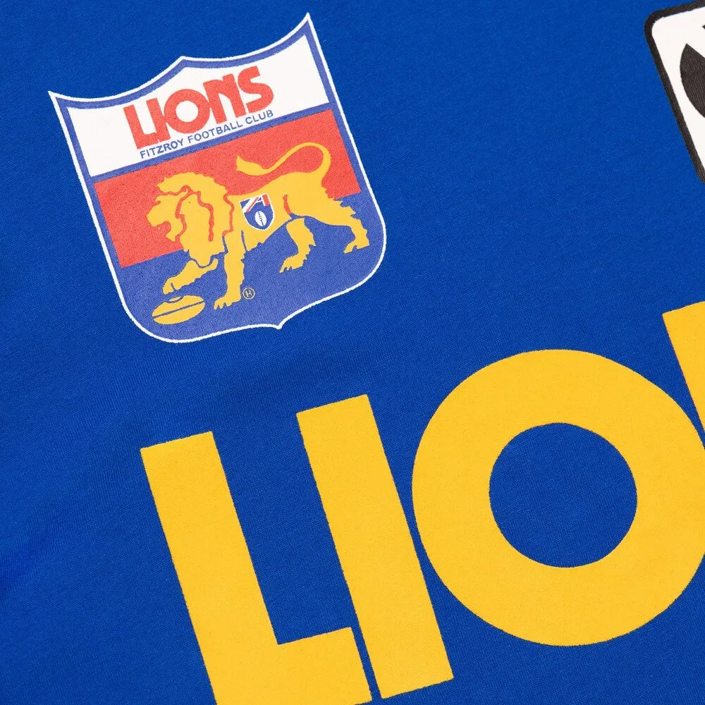 Brisbane Lions Throwback Mens Tee