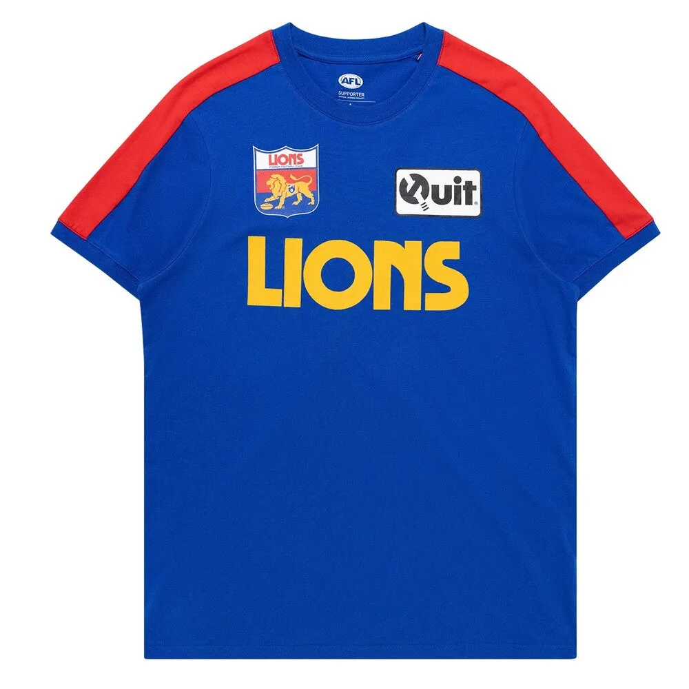 Brisbane Lions Throwback Mens Tee