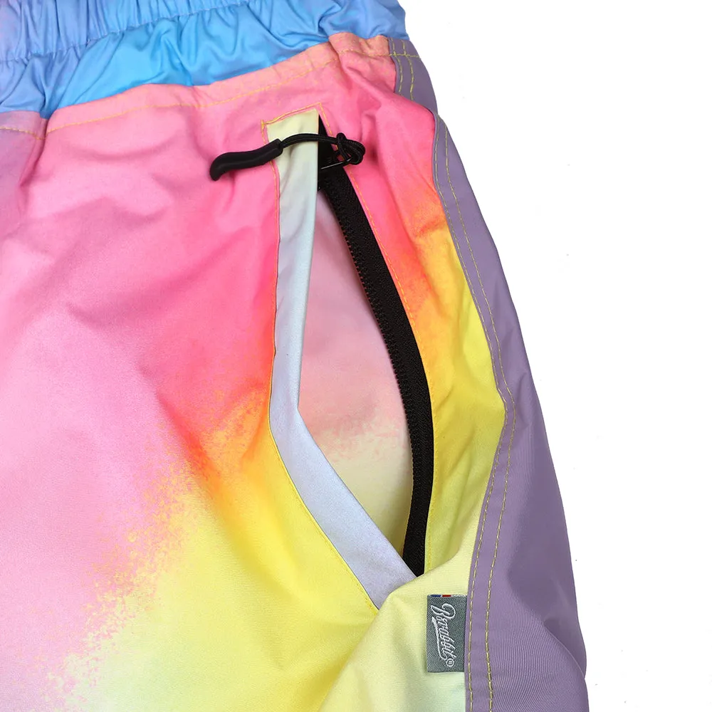 BSR POT-X REFLECTIVE JOGGER PANTS CANDY POP