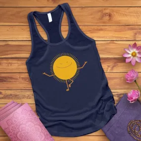 Buddha Sun Tank Top