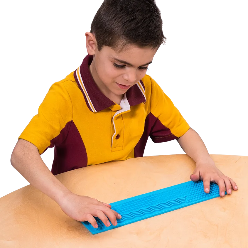 Busy Fingers Tactile Ruler