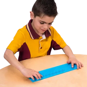 Busy Fingers Tactile Ruler