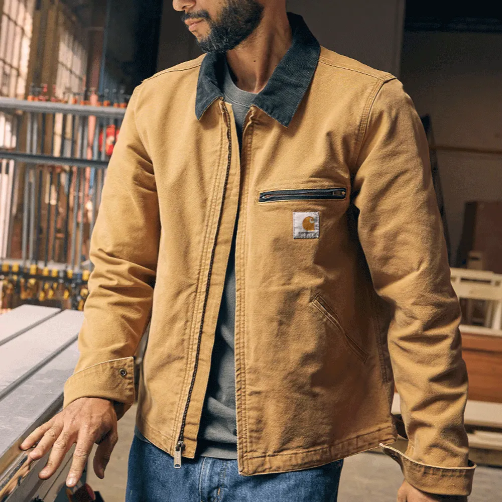 Carhartt 106234 Relaxed Fit Duck Detroit Jacket