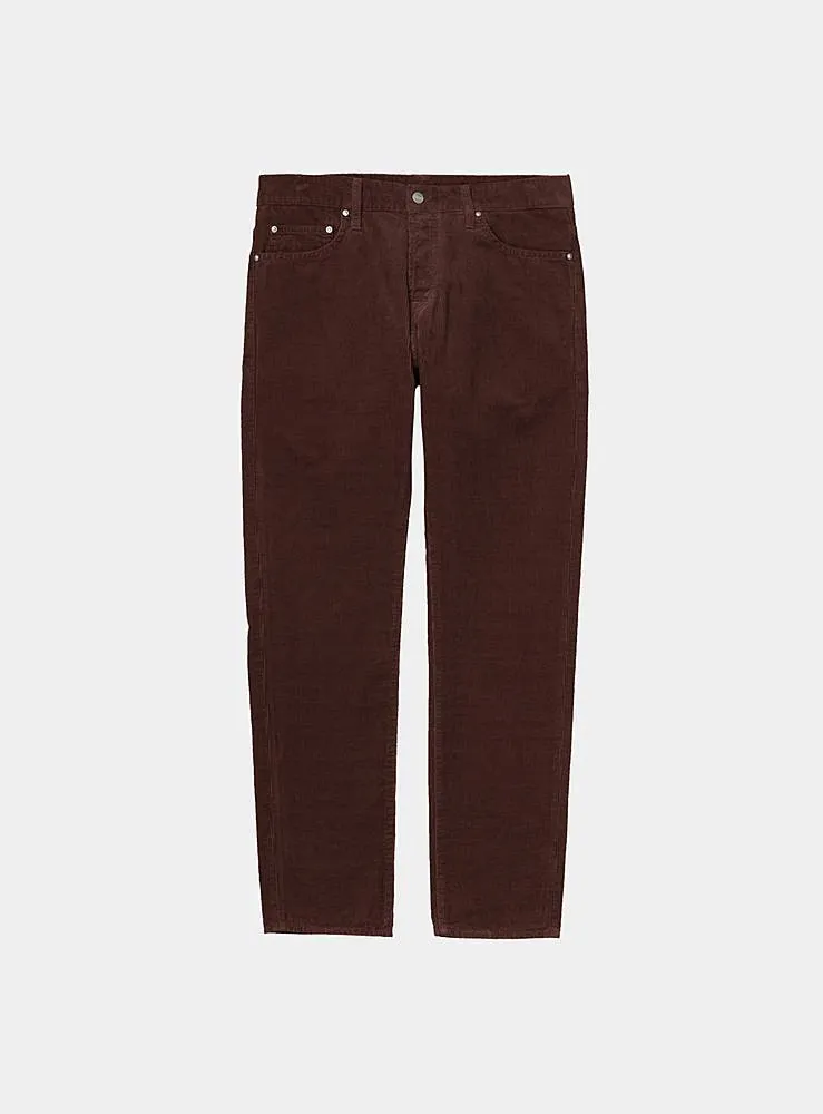 Carhartt Klondike Corduroy Pant Ale Rinsed