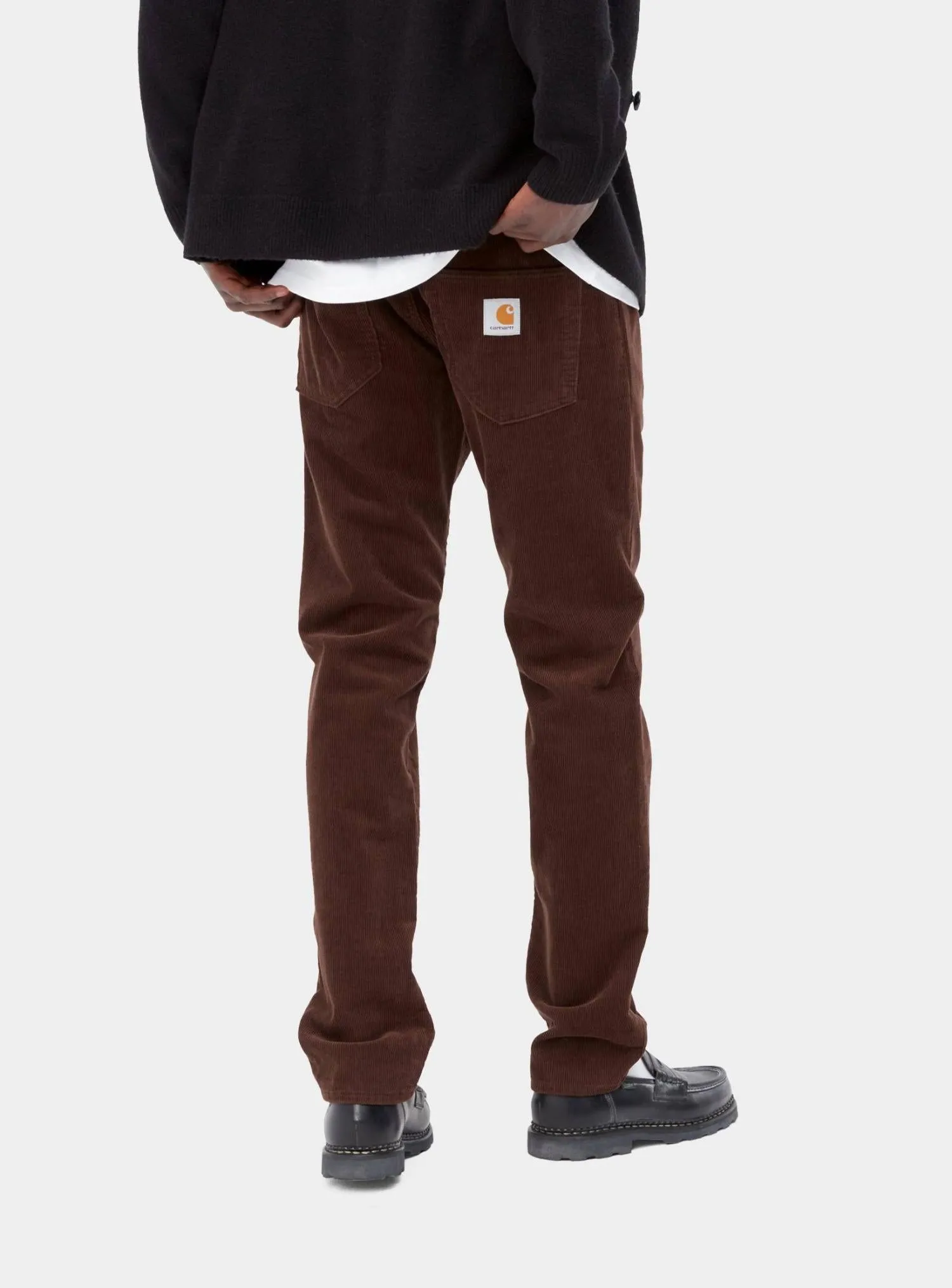 Carhartt Klondike Corduroy Pant Ale Rinsed