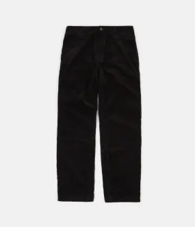 Carhartt Single Knee Cord Pants - Black