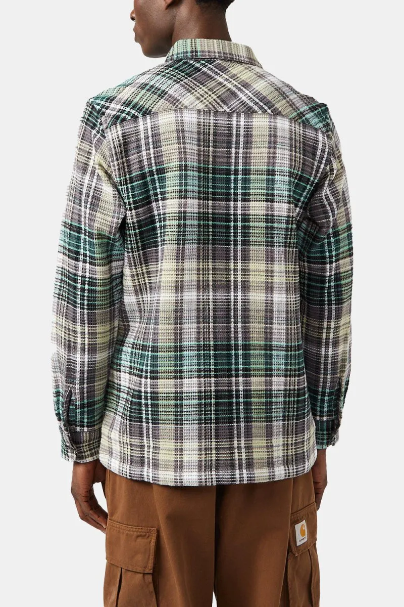 Carhartt WIP Long Sleeve Valmon Overshirt (Botanic Green)