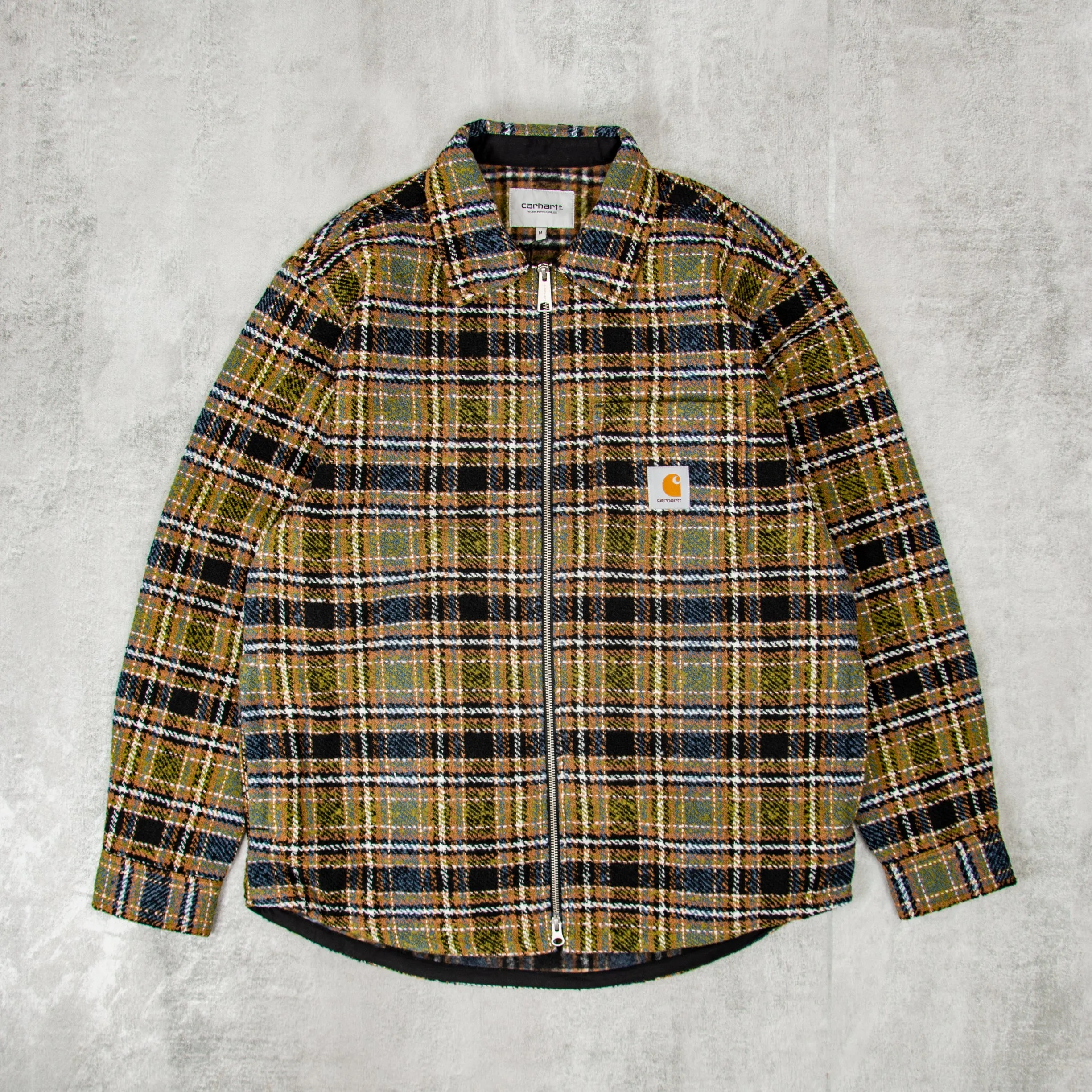 Carhartt WIP Stroy Shirt Jac - Black