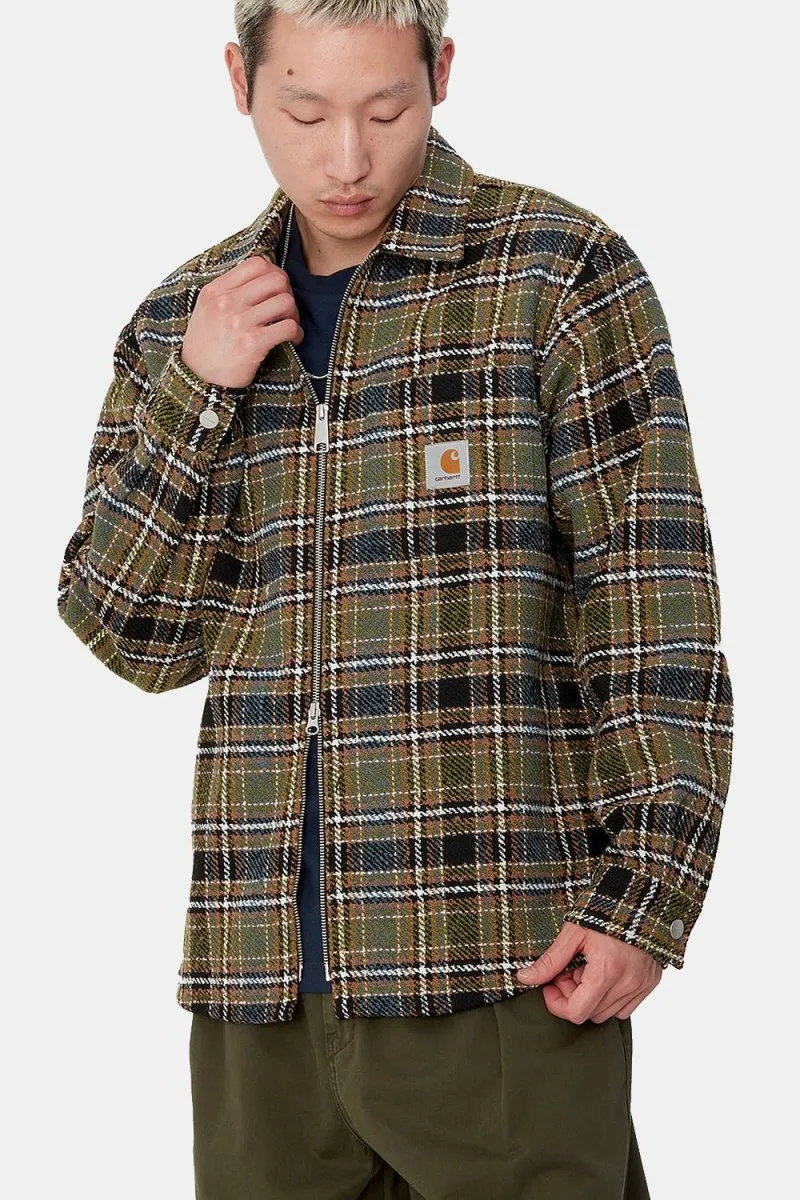 Carhartt WIP Stroy Shirt Jacket (Stroy Check/Black)