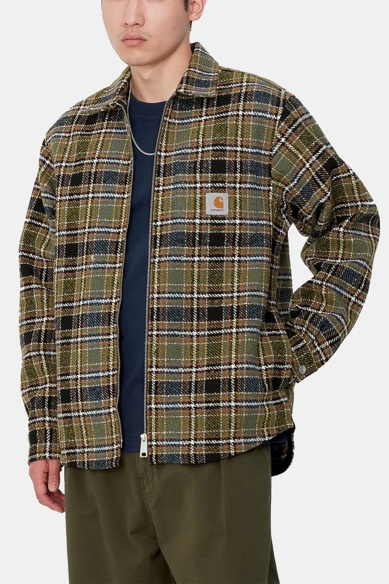 Carhartt WIP Stroy Shirt Jacket (Stroy Check/Black)