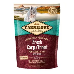 Carnilove Carp & Trout Adult Fresh Cat Food - 400g