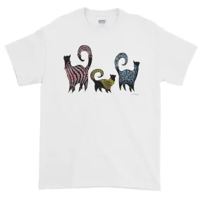 CASHMERE CATS Short-Sleeve T-Shirt