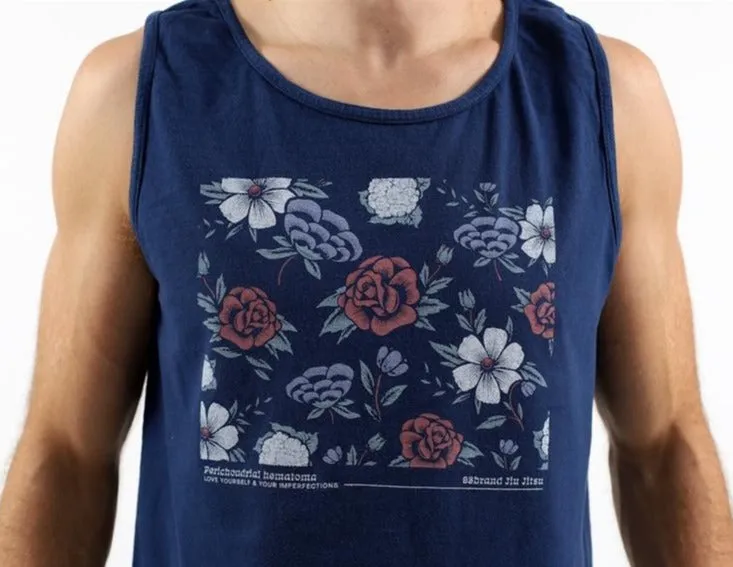 CAULI FLORAL Premium Tank Top