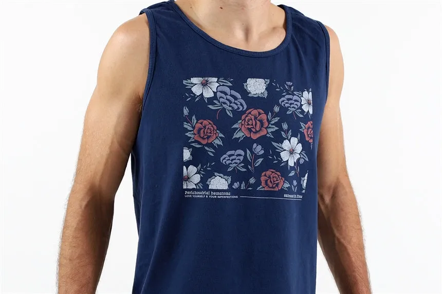 CAULI FLORAL Premium Tank Top