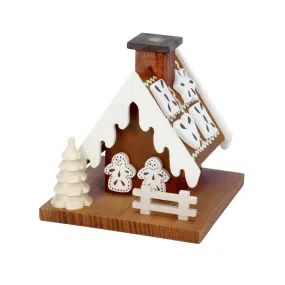 Christian Ulbricht Smoker - Gingerbread House