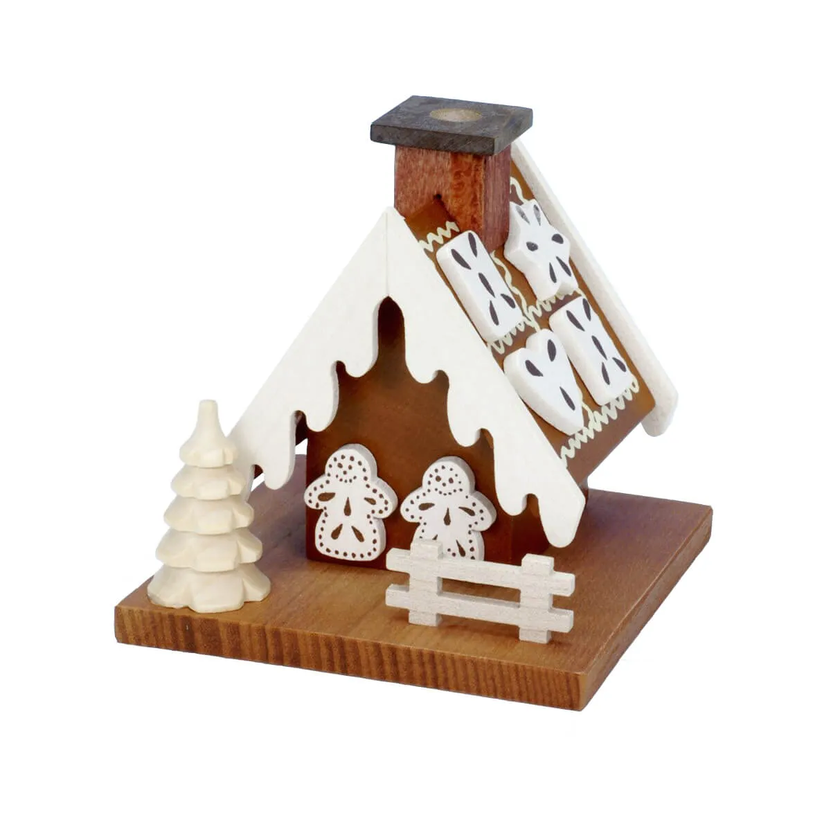 Christian Ulbricht Smoker - Gingerbread House