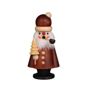 Christian Ulbricht Smoker - Santa Claus with Tree - Natural