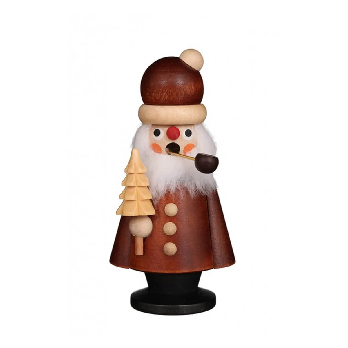 Christian Ulbricht Smoker - Santa Claus with Tree - Natural