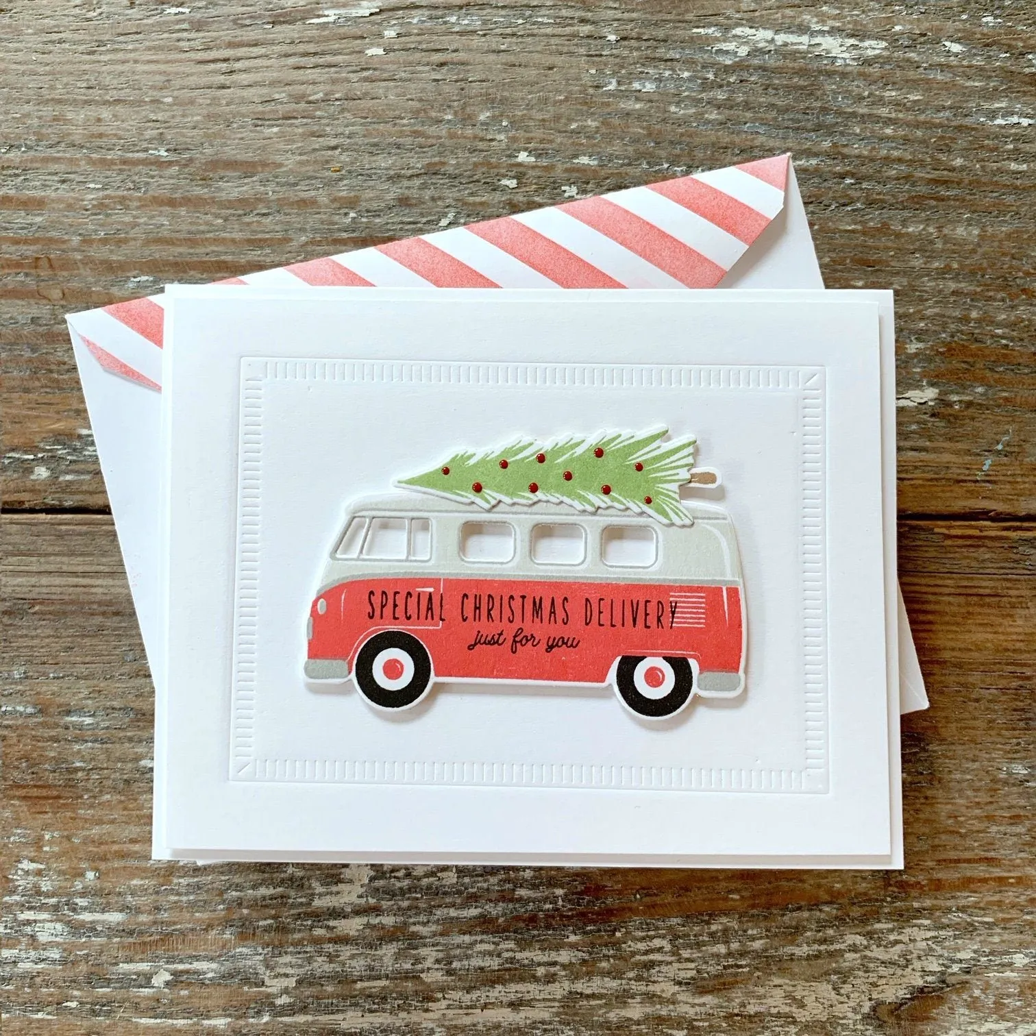 Christmas Care-A-Van Stamp Set