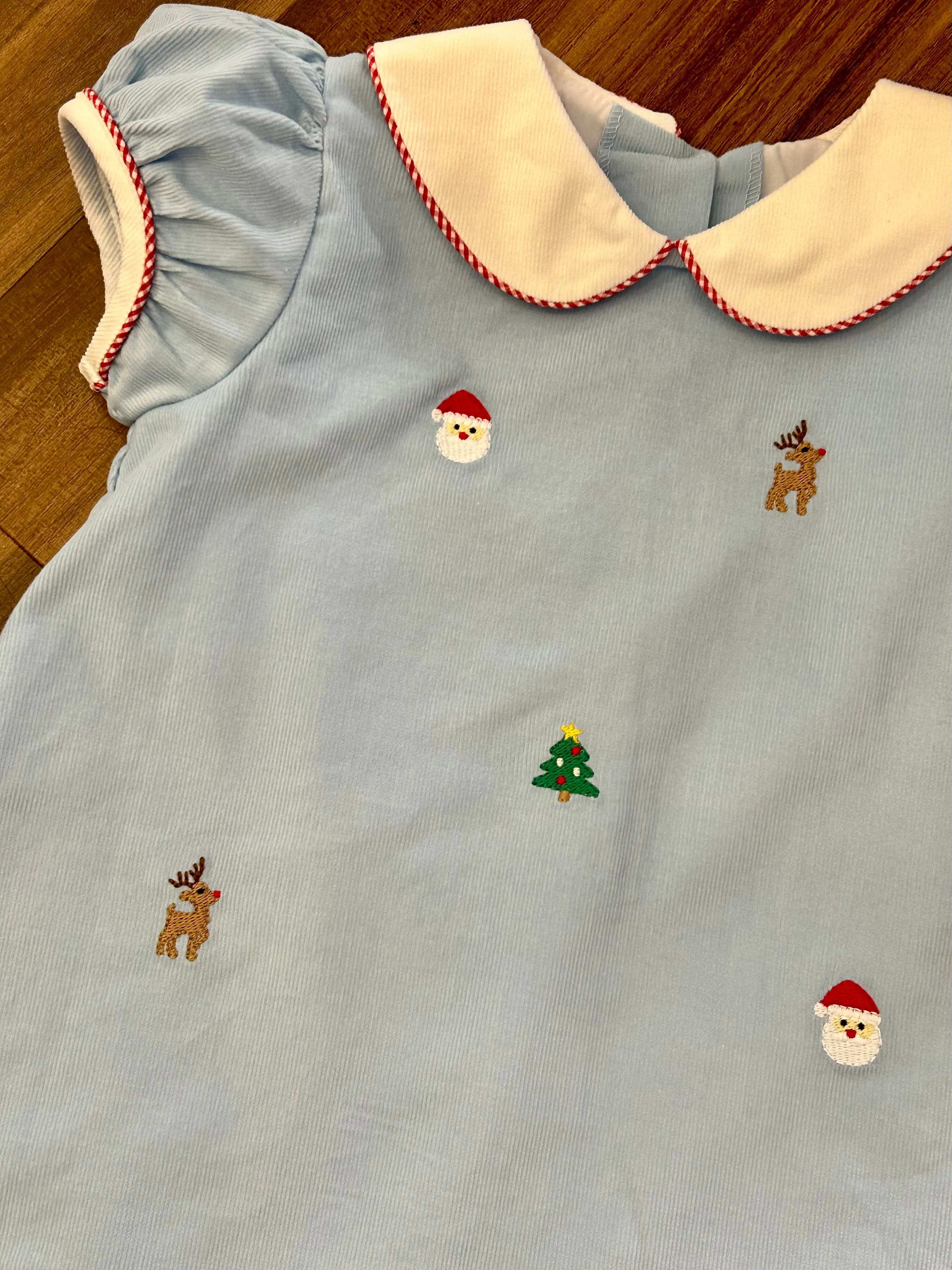 Christmas Corduroy Dress