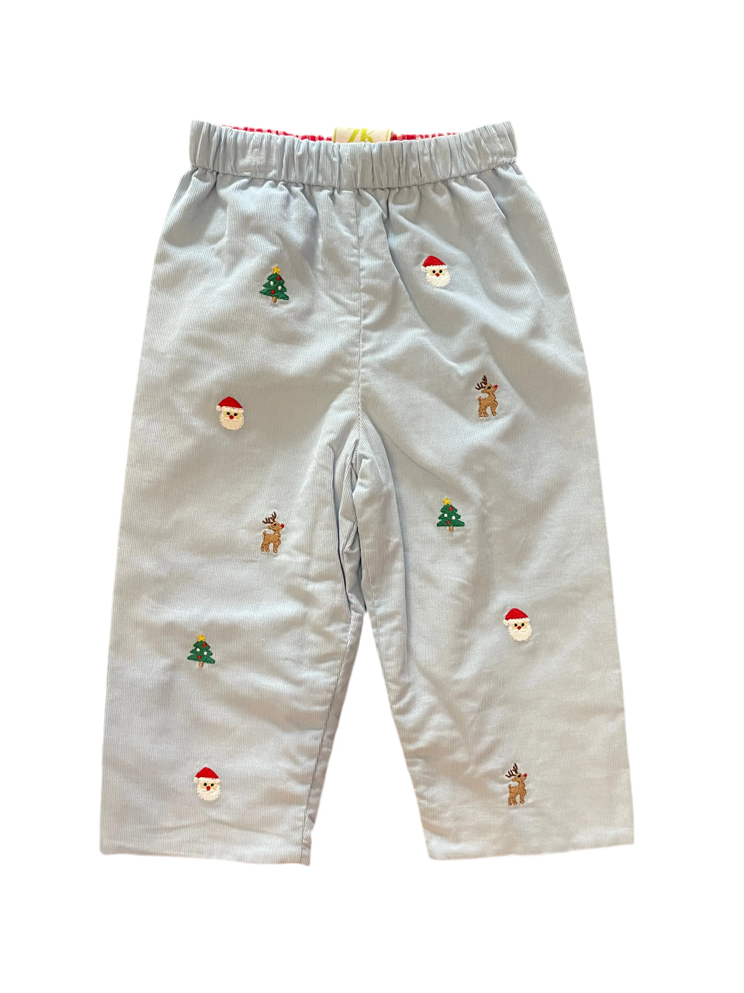 Christmas Corduroy Pants