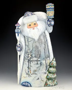 Christmas Wilderness Scenic Father Frost