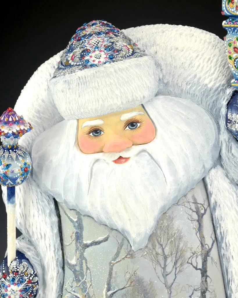 Christmas Wilderness Scenic Father Frost