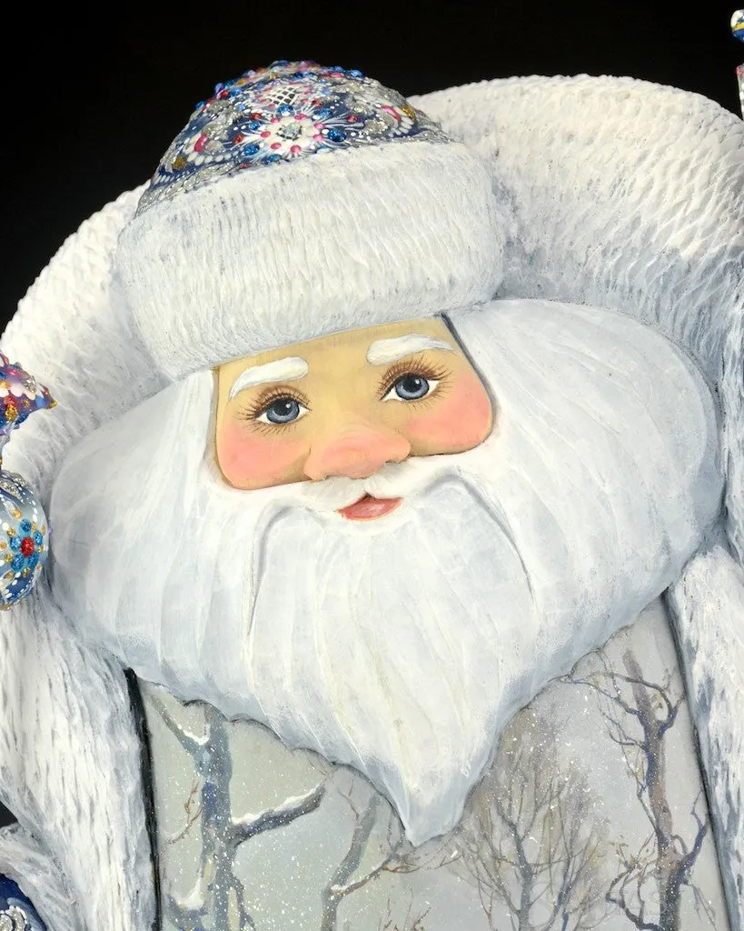 Christmas Wilderness Scenic Father Frost