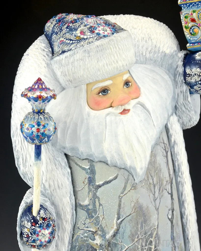 Christmas Wilderness Scenic Father Frost