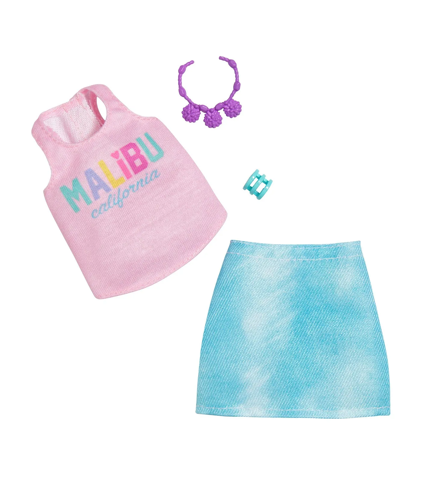 Complete Look Set - Malibu Tank, Skirt, And Accessories