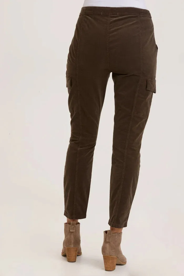 Cord Timberline Legging - Boxwood Pigment