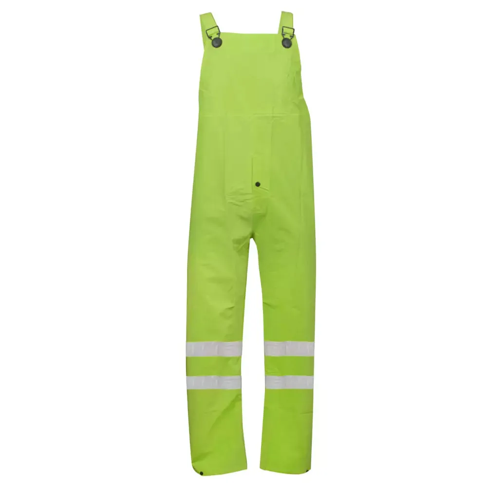 Cordova Riptide .35 mm PVC/Polyester Rain Suit 3 Piece Lime - HV353G