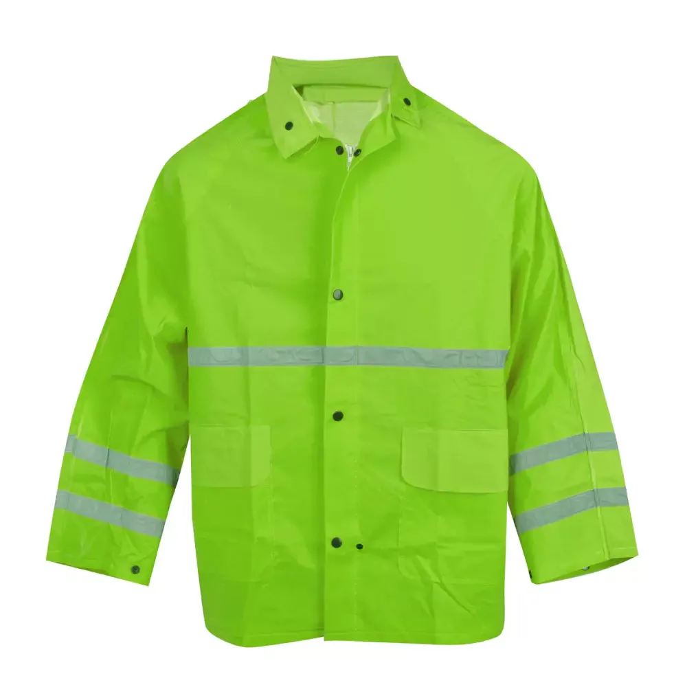 Cordova Riptide .35 mm PVC/Polyester Rain Suit 3 Piece Lime - HV353G