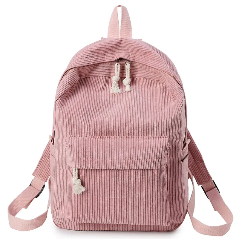 Corduroy Backpack