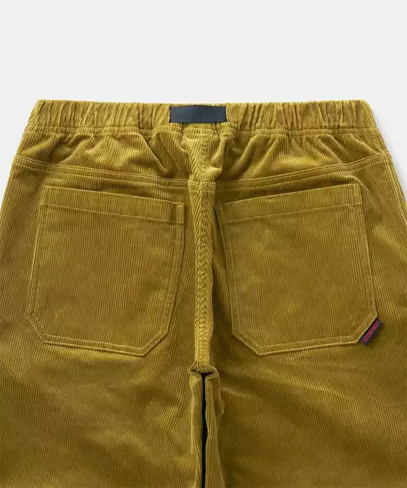 Corduroy Double Knee Pant