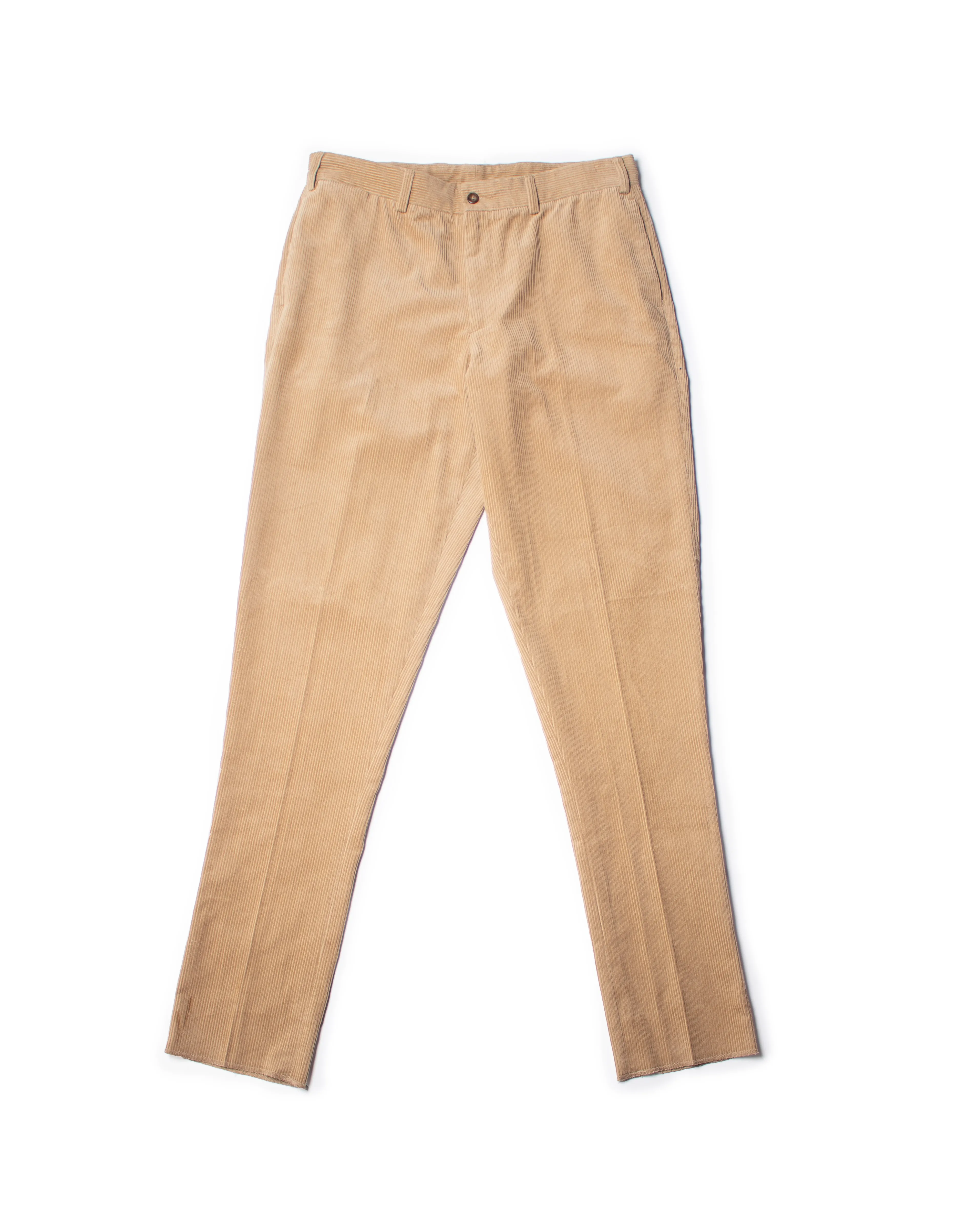 CORDUROY PANTS - BEIGE