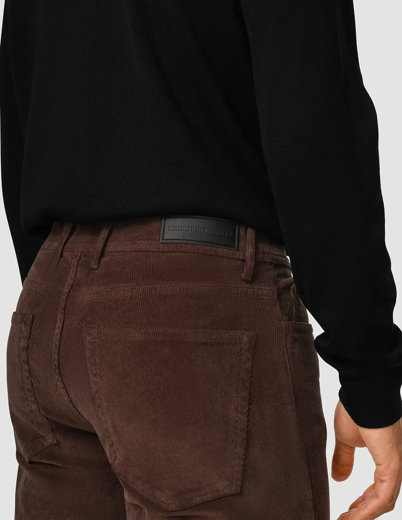 Corduroy Pants Espresso