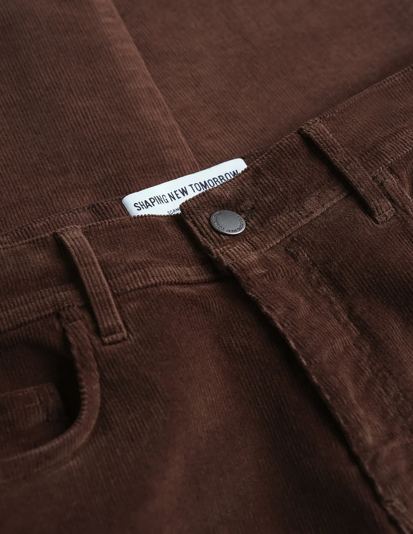 Corduroy Pants Espresso