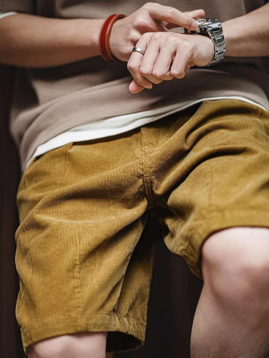 Corduroy Shorts