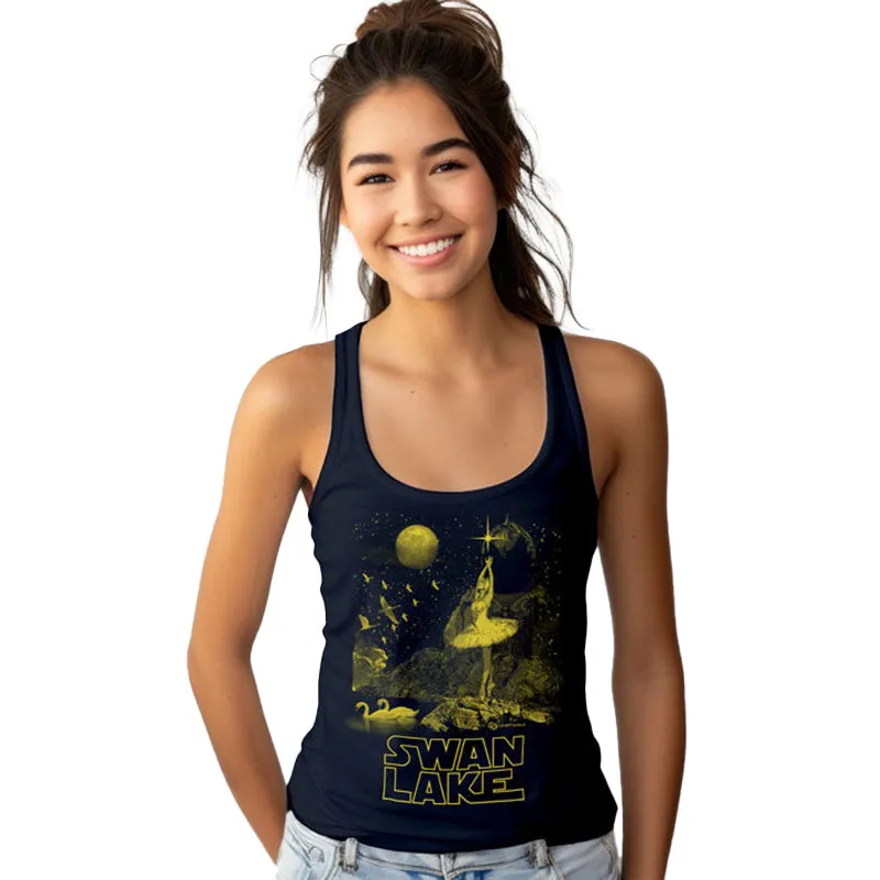 Covet Adult Star Wars Swan Lake Tank Top