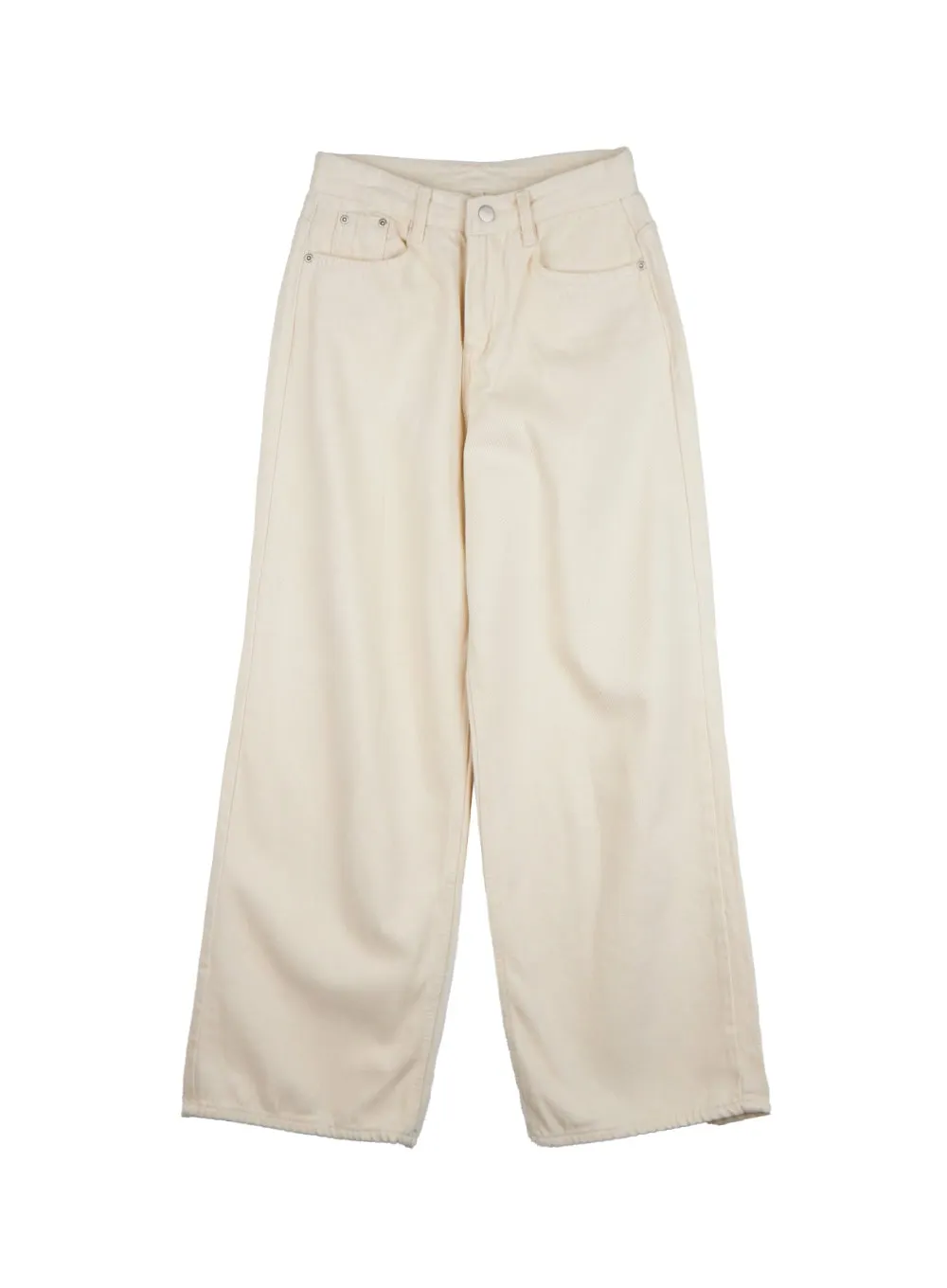 Cozy Cotton Wide-Leg Sweat Pants ON429