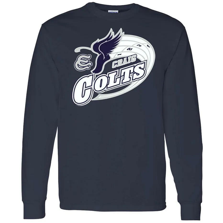 Craig Colts - Track Long Sleeve T-Shirt