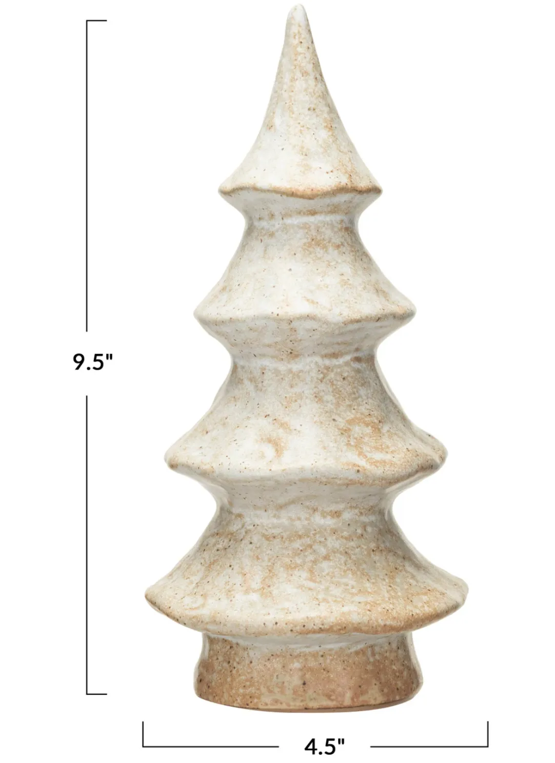 Cream Color Stoneware Tree