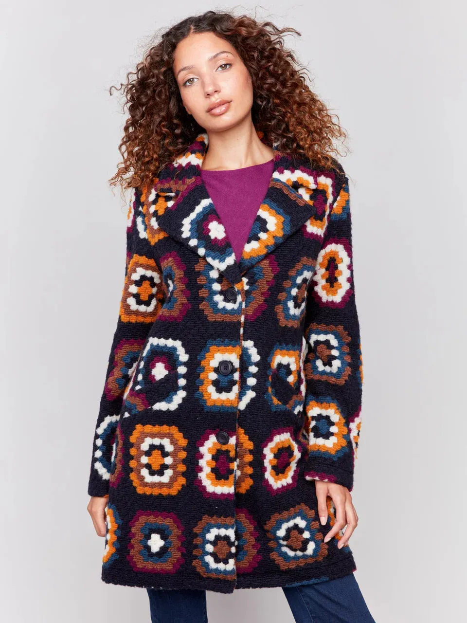 Crochet Pattern Coat