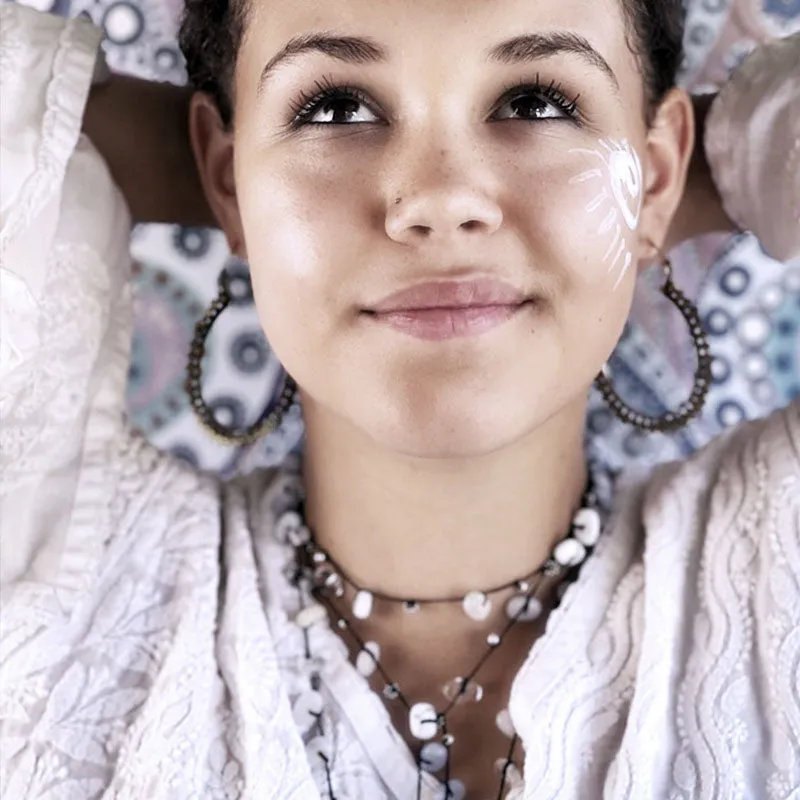 Crystal Clouds Calming Necklace