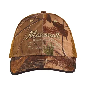 Curved Trucker - Tree Camo