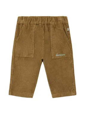 Darius Baby Stretch Pant in Caribou Corduroy