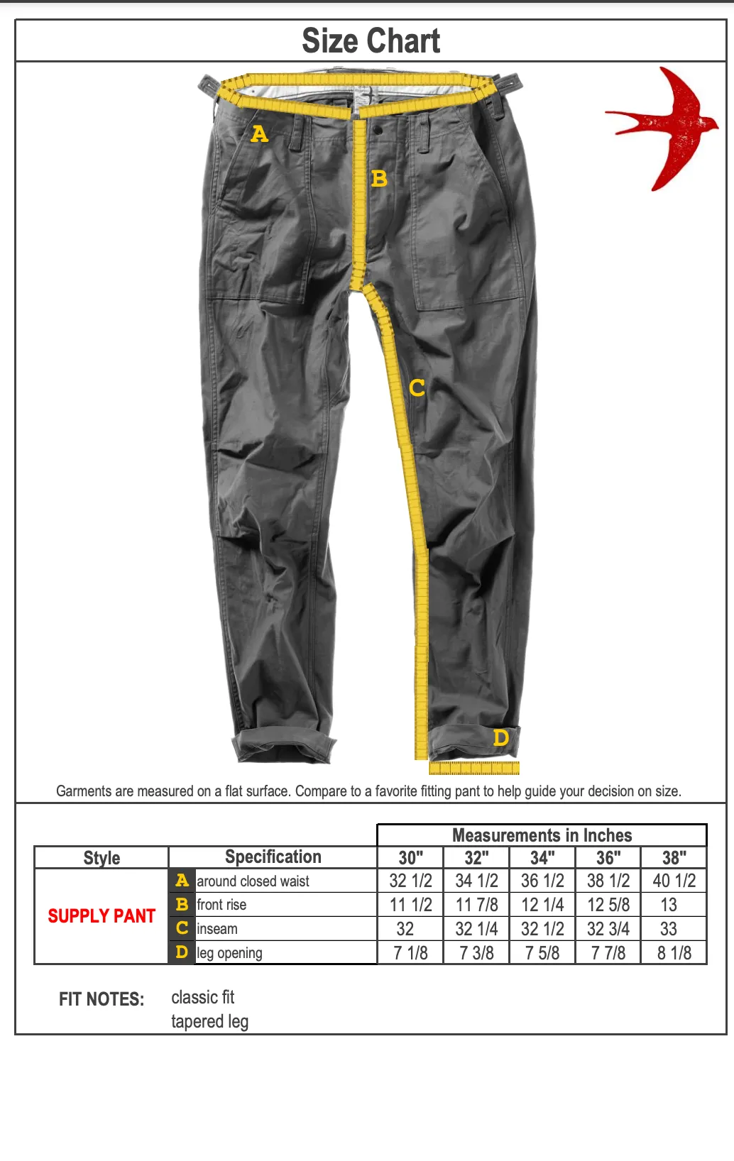 Dark Smoke Supply Pant by Relwen