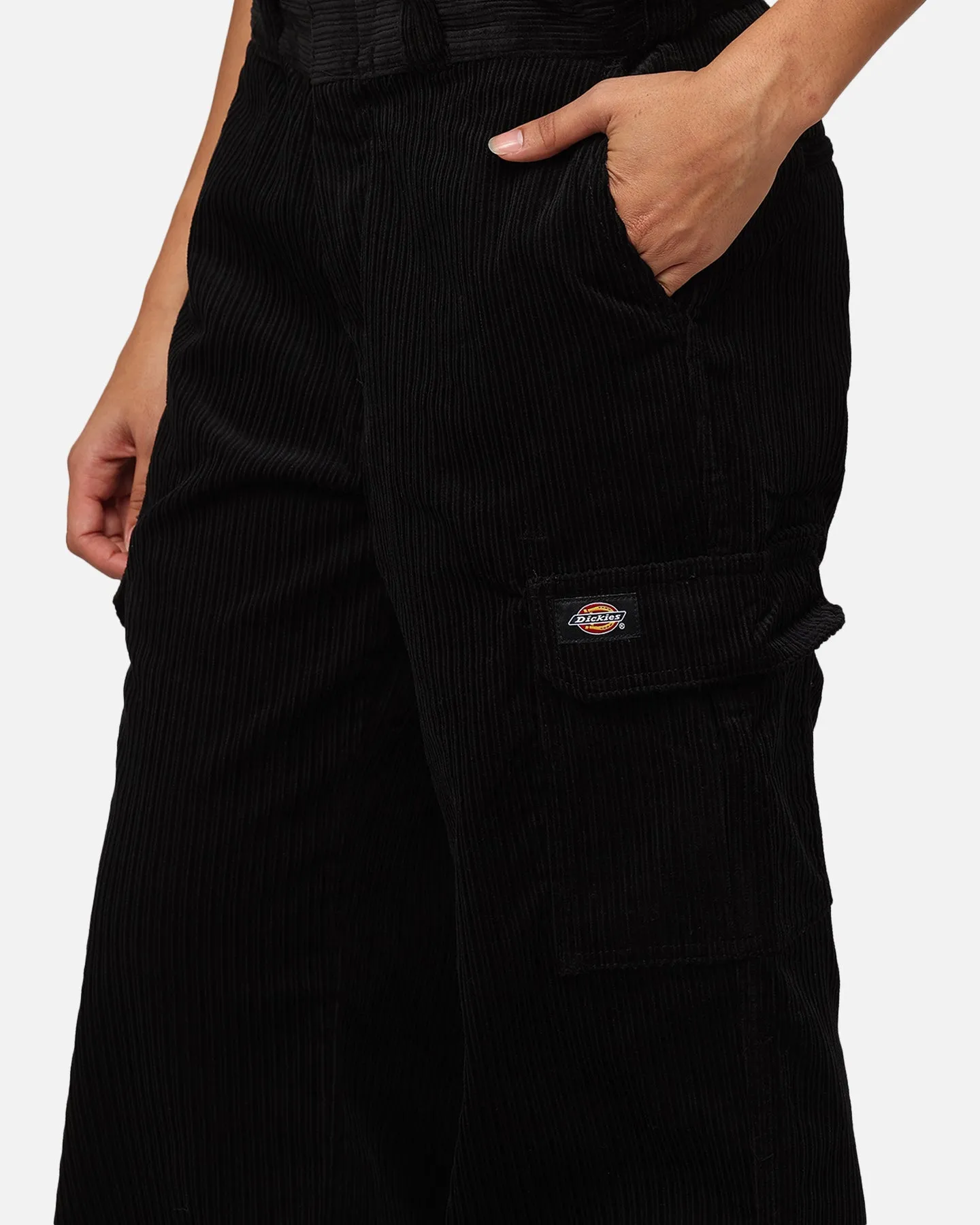 Dickies 852AU Corduroy Cargo Pants Black