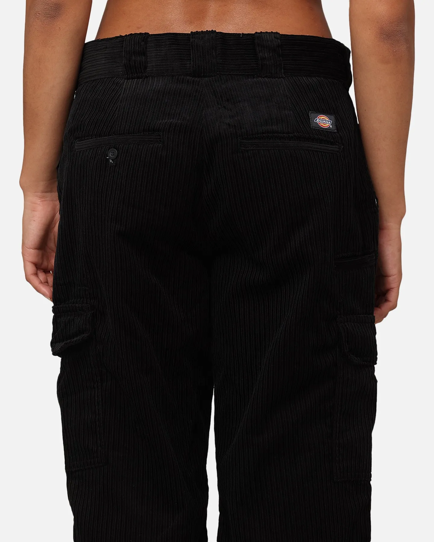 Dickies 852AU Corduroy Cargo Pants Black